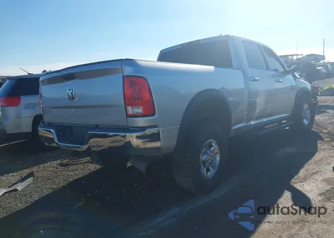 2010 Dodge Ram 2500 Slt from USA, damaged, VIN 3D7UT2CL6AG174670